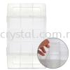 013123, Plastik Portable Beads Box, Large 15GRID  Portable Jewelry Beads Box Boxes / Pouches