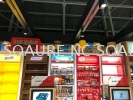 Chocolate Showcase , KLIA  Window & Product Display