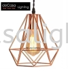 Rose Gold Pendant Light JL-MJ04-RG Retro Loft Design Pendant Light PENDANT LIGHT