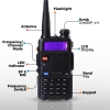 BAOFENG UV 5R 5RA 5RE 5R BLACK AND COLOR Baofeng / Pufong Walkie Talkie