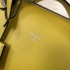 (SOLD) Fendi By The Way Mini in Yellow with Long Strap Fendi