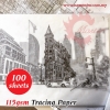 A4 115gsm Tracing Paper (100s) Tracing Paper ͼֽ Paper and Card Products ֽ