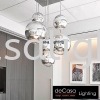 LY-BL131-CH Glass Pendant Light PENDANT LIGHT