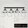 4 IN 1 CEILING LIGHT (MJ16-BK-4CB) Stylish Ceiling Light CEILING LIGHT