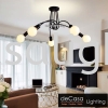 5 Heads Creative Ceiling light (9202) Retro Loft Design Pendant Light PENDANT LIGHT