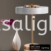 Modern Table Lamp (1122) Glass / Metal Design Table Lamp TABLE LAMP