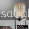 Modern Table Lamp (1159) Glass / Metal Design Table Lamp TABLE LAMP