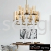 FP-D1182-10-5-GD Contemporary Chandelier CHANDELIER