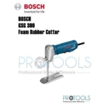 BOSCH GSG 300 FOAM RUBBER CUTTER 350W 240V 0601575103