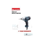 MAKITA TD0101F 230 WATT IMPACT DRIVER (1 YEAR WARRANTY) FOC 10PCS MAKITA SCREW DRIVER BIT