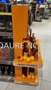 Monkey Shoulder Showcase  Window & Product Display