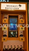 Monkey shoulder Wallbay  Window & Product Display