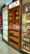 Monkey shoulder Wallbay  Window & Product Display