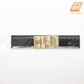 Yasi - Black Plastic Ruler 15cm - (YS-8025)