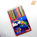 Faster - 24 Colour Pencils Parrot - (CP-F688-24L)