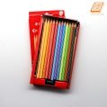 Stadtler - 12 Water Colour Pencils + Brush +Sharpener + Noris 2B Pencil - (61 Set35)