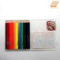 Faster - 18 Colours Fabulous Colour Pencils - (Cp-F-718)