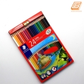 Stadtler - 24 Luna Coloured Pencils - (136C24)