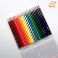 Faster - 24  Colours Fabulous Colour Pencils - (Cp-F-724)