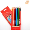 Faber-Castell - 12 Tri Colour Pencils -(115833)