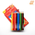 Faber-Castell - 12 Jumbo Colour Pencils - (115971)