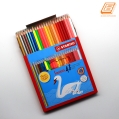 Stabilo - 48 Coloured Pencil - (No 1876M)