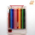 Faber-Castell - 12 Water Colour Pencils + Brush, 2B Pencil ,Sharpener - (114562)