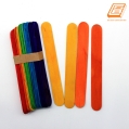 Coctus - Pine Wood Stick 6 Inch  Colour - 25pcs - (1055)