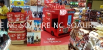 KitKat Promotion Booth  Roadshow Booth Booth Design