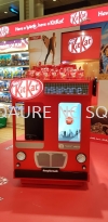 KitKat Promotion Booth  Roadshow Booth Booth Design