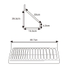 MK-TOL-DDS-3 (84400) DISPLAY STAND FOR IMPACT SOCKET WRENCHES SET Individual Hand Sockets, Accessories and Socket Sets