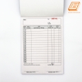 UP - NCR Bill Book 2ply - 2 x 30 set , 130mm x 190mm -(0646)