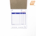 Uni - NCR Bill Book 3ply - 3 x 20 sheets , 89mm x 127mm  - (3523)