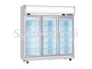 Dual Display Chiller & Freezer Berjaya Display Range