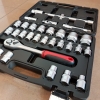 (Cr-V) 1/2"Dr.32pcs sockets set ID31133 Hand Tools / Socket  Set  Hand Tools