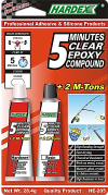 5 MINUTES CLEAR EPOXY COMPOUND HE 201 EPOXY COMPOUND