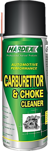 CARBURETOR & CHOKE CLEANER CLEANING & LUBRICATING