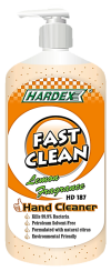 FAST CLEAN HAND CLEANER CLEANING & LUBRICATING