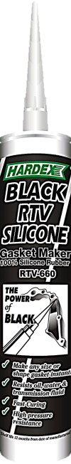 BLACK RTV SILICONE GASKET MAKER RS 660 GASKET MAKER