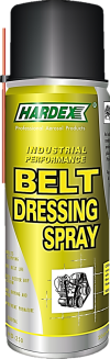 BELT DRESSING SPRAY CLEANING & LUBRICATING