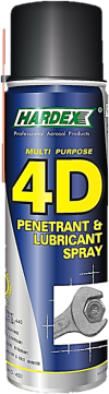 4D PENETRANT & LUBRICANT SPRAY CLEANING & LUBRICATING