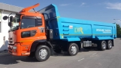 RA-12F Tipping Body Agricultural Rigid Tipper Bodies