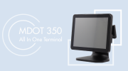 MC350 AIO Terminal Monitor & Terminal POS Hardware