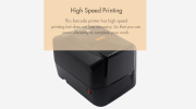 WinCode 342 BarCode Printer POS Hardware