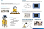 Railrover GT-3 Digital Ultrasonic Rail Flaw Detector Ultrasonic Testing