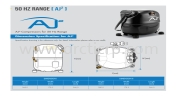 Compressor Model : AJ / AJ2  AJ / AJ2 TECUMSEH COMPRESSOR ( 50 HZ RANGE )  TECUMSEH