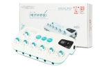 P.2 [GREEN] NERVE & MUSCLE STIMULATOR ٢ P. Acupuncture Electric Stimulator 