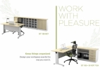 BMB-66 Set B Series  Office Table 