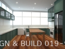 Kitchen Design @ Ampang Hilir, Malaysia Kitchen Design & Build Residential Design & Build