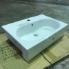 Ibiza 603 Semi Recessed Basin